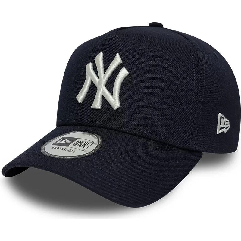 kepure-islenkta-tamsiai-melyna-snapback-9forty-e-frame-mythical-icon-new-york-yankees-mlb-new-era