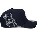 kepure-islenkta-tamsiai-melyna-snapback-9forty-e-frame-mythical-icon-new-york-yankees-mlb-new-era
