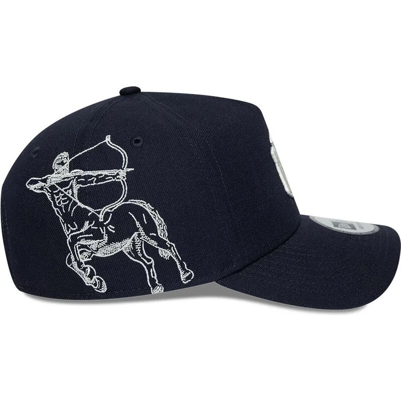 kepure-islenkta-tamsiai-melyna-snapback-9forty-e-frame-mythical-icon-new-york-yankees-mlb-new-era