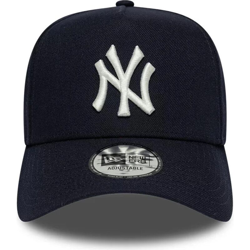 kepure-islenkta-tamsiai-melyna-snapback-9forty-e-frame-mythical-icon-new-york-yankees-mlb-new-era