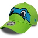 kepure-islenkta-zalia-snapback-vaikams-9forty-m-crown-face-leonardo-tortugas-ninja-new-era
