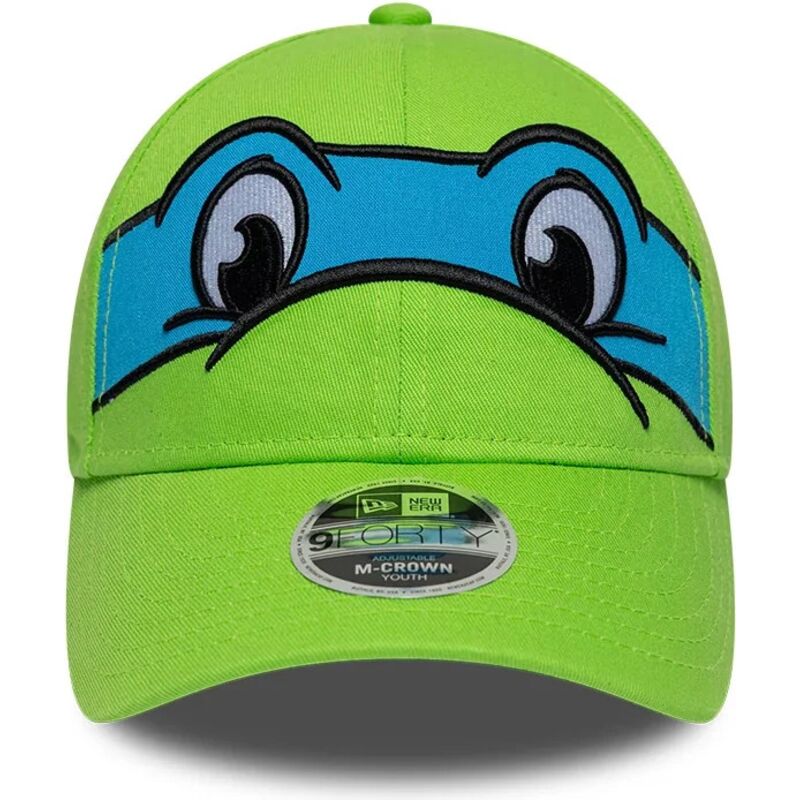 kepure-islenkta-zalia-snapback-vaikams-9forty-m-crown-face-leonardo-tortugas-ninja-new-era