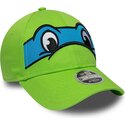 kepure-islenkta-zalia-snapback-vaikams-9forty-m-crown-face-leonardo-tortugas-ninja-new-era