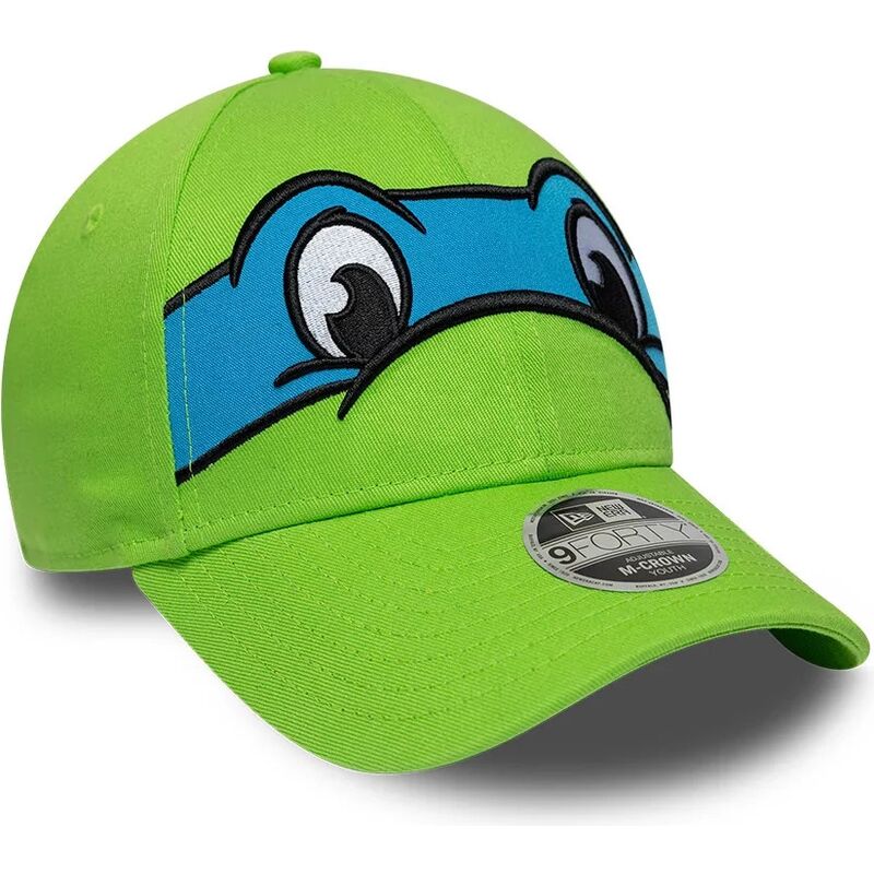 kepure-islenkta-zalia-snapback-vaikams-9forty-m-crown-face-leonardo-tortugas-ninja-new-era