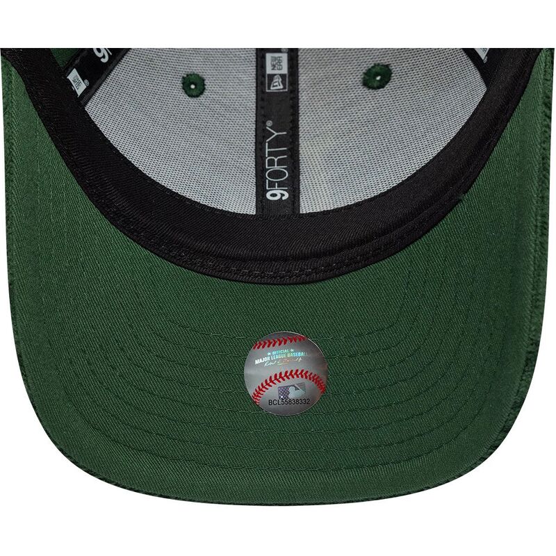 kepure-islenkta-zalia-snapback-9forty-m-crown-chunky-cord-los-angeles-dodgers-mlb-new-era