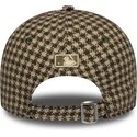 kepure-islenkta-zalia-reguliuojamas-9forty-m-crown-houndstooth-los-angeles-dodgers-mlb-new-era