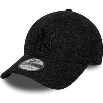 Kepurė išlenkta juoda reguliuojamas 9FORTY Winter New York Yankees MLB New Era