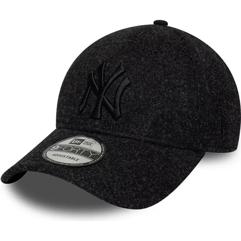 kepure-islenkta-juoda-reguliuojamas-9forty-winter-new-york-yankees-mlb-new-era