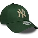 kepure-islenkta-zalia-reguliuojamas-9forty-metallic-new-york-yankees-mlb-new-era