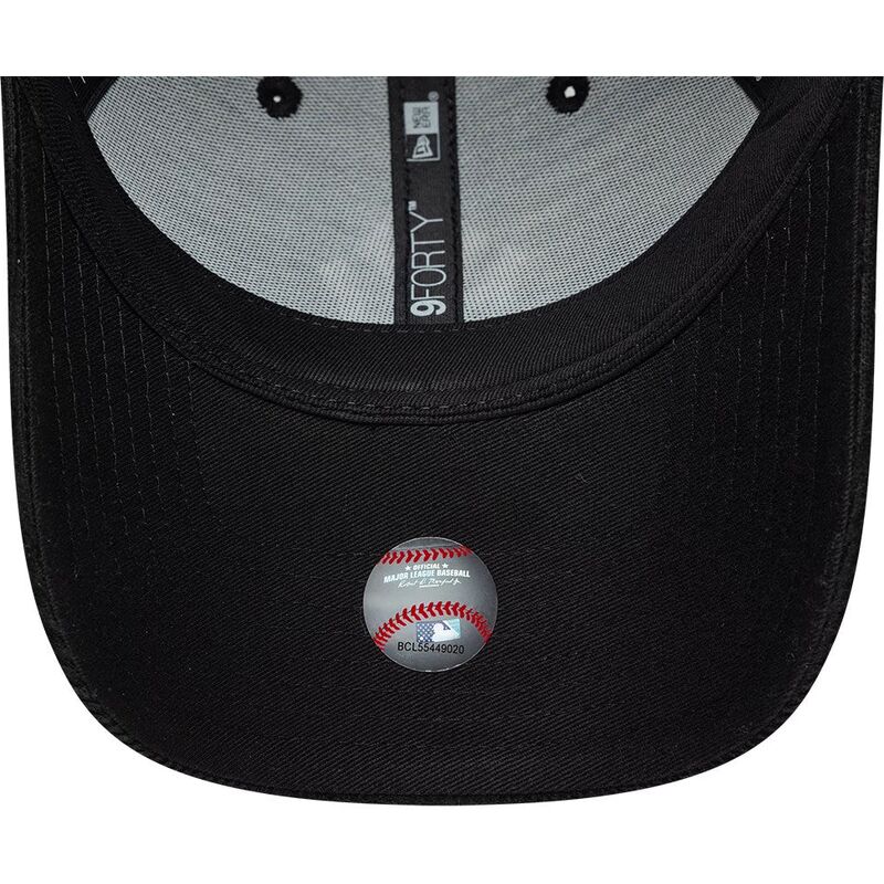 kepure-islenkta-juoda-snapback-9forty-entry-cord-new-york-yankees-mlb-new-era kepure-islenkta-juoda-snapback-9forty-entry-cord-new-york-yankees-mlb-new-era