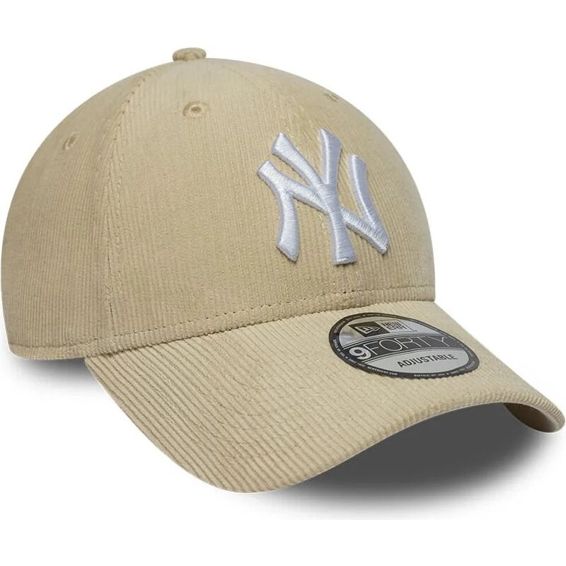 kepure-islenkta-smelio-snapback-9forty-entry-cord-new-york-yankees-mlb-new-era