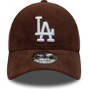 kepure-islenkta-ruda-snapback-9forty-entry-cord-los-angeles-dodgers-mlb-new-era