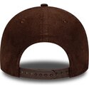 kepure-islenkta-ruda-snapback-9forty-entry-cord-los-angeles-dodgers-mlb-new-era