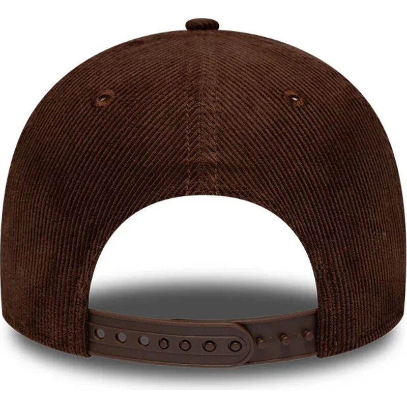 kepure-islenkta-ruda-snapback-9forty-entry-cord-los-angeles-dodgers-mlb-new-era