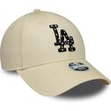kepure-islenkta-smelio-reguliuojamas-9forty-infill-los-angeles-dodgers-mlb-new-era