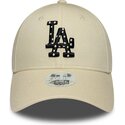 kepure-islenkta-smelio-reguliuojamas-9forty-infill-los-angeles-dodgers-mlb-new-era