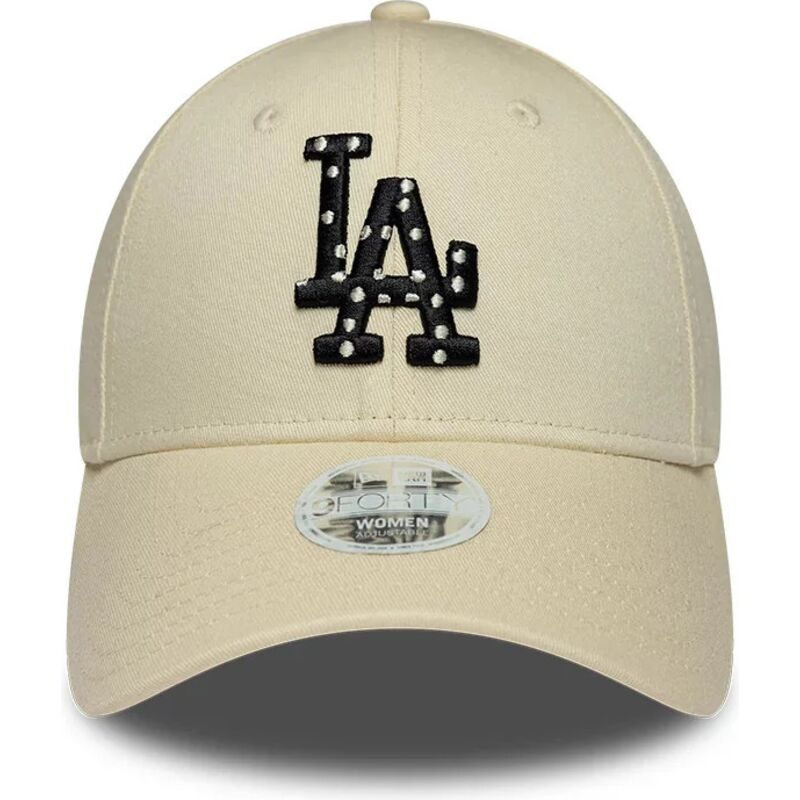 kepure-islenkta-smelio-reguliuojamas-9forty-infill-los-angeles-dodgers-mlb-new-era
