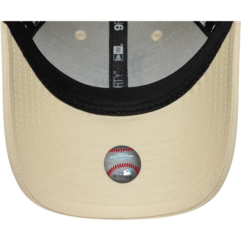 kepure-islenkta-smelio-reguliuojamas-9forty-infill-los-angeles-dodgers-mlb-new-era
