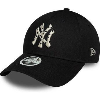 Kepurė išlenkta juoda reguliuojamas 9FORTY Infill New York Yankees MLB New Era