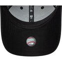 kepure-islenkta-juoda-reguliuojamas-9forty-infill-new-york-yankees-mlb-new-era