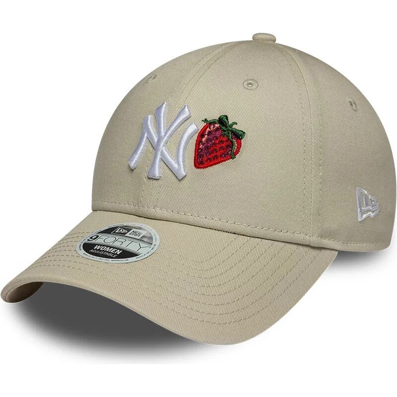 kepure-islenkta-smelio-reguliuojamas-9forty-fruit-icon-strawberry-new-york-yankees-mlb-new-era