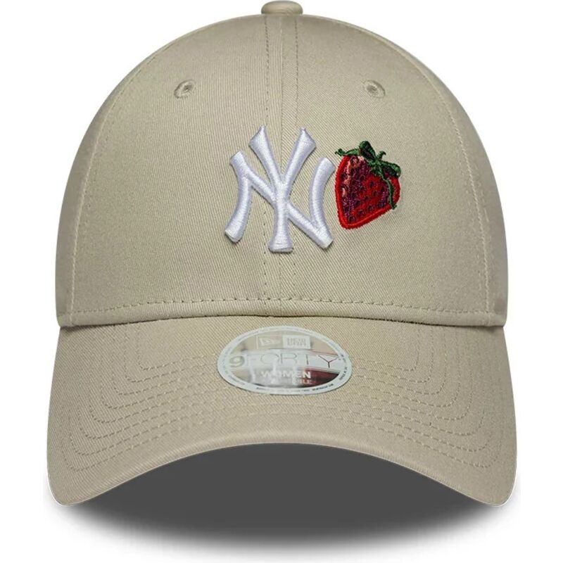 kepure-islenkta-smelio-reguliuojamas-9forty-fruit-icon-strawberry-new-york-yankees-mlb-new-era