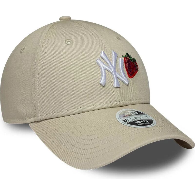 kepure-islenkta-smelio-reguliuojamas-9forty-fruit-icon-strawberry-new-york-yankees-mlb-new-era