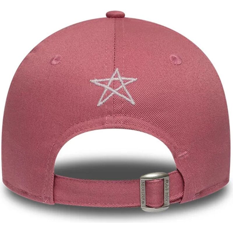 kepure-islenkta-rozine-reguliuojamas-vaikams-9forty-space-new-york-yankees-mlb-new-era