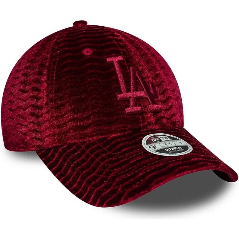 kepure-islenkta-raudona-reguliuojamas-9forty-velour-los-angeles-dodgers-mlb-new-era kepure-islenkta-raudona-reguliuojamas-9forty-velour-los-angeles-dodgers-mlb-new-era