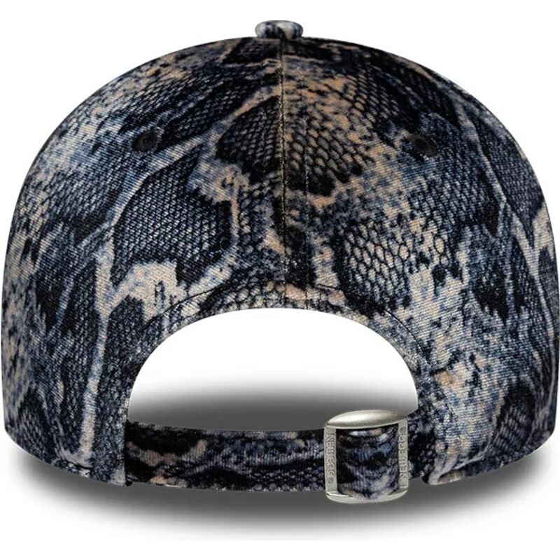 kepure-islenkta-ivairiaspalvis-reguliuojamas-9forty-snake-print-new-york-yankees-mlb-new-era