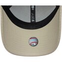 kepure-islenkta-smelio-reguliuojamas-9forty-pu-weave-new-york-yankees-mlb-new-era