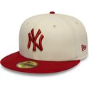 kepure-plokscia-smelio-priglundanti-59fifty-league-essential-new-york-yankees-mlb-new-era