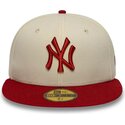kepure-plokscia-smelio-priglundanti-59fifty-league-essential-new-york-yankees-mlb-new-era