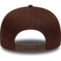 kepure-plokscia-ruda-snapback-9fifty-original-fit-league-essential-new-york-yankees-mlb-new-era