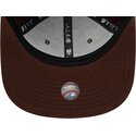 kepure-plokscia-ruda-snapback-9fifty-original-fit-league-essential-new-york-yankees-mlb-new-era