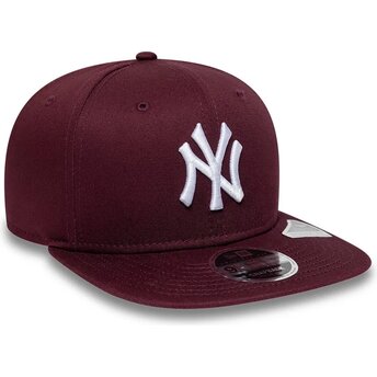Kepurė plokščia raudona snapback 9FIFTY Original Fit League Essential New York Yankees MLB New Era