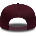 kepure-plokscia-raudona-snapback-9fifty-original-fit-league-essential-new-york-yankees-mlb-new-era