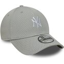 kepure-islenkta-pilka-priglundanti-39thirty-stretch-mesh-new-york-yankees-mlb-new-era