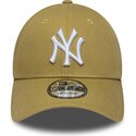 kepure-islenkta-chaki-reguliuojamas-9forty-league-essential-new-york-yankees-mlb-new-era