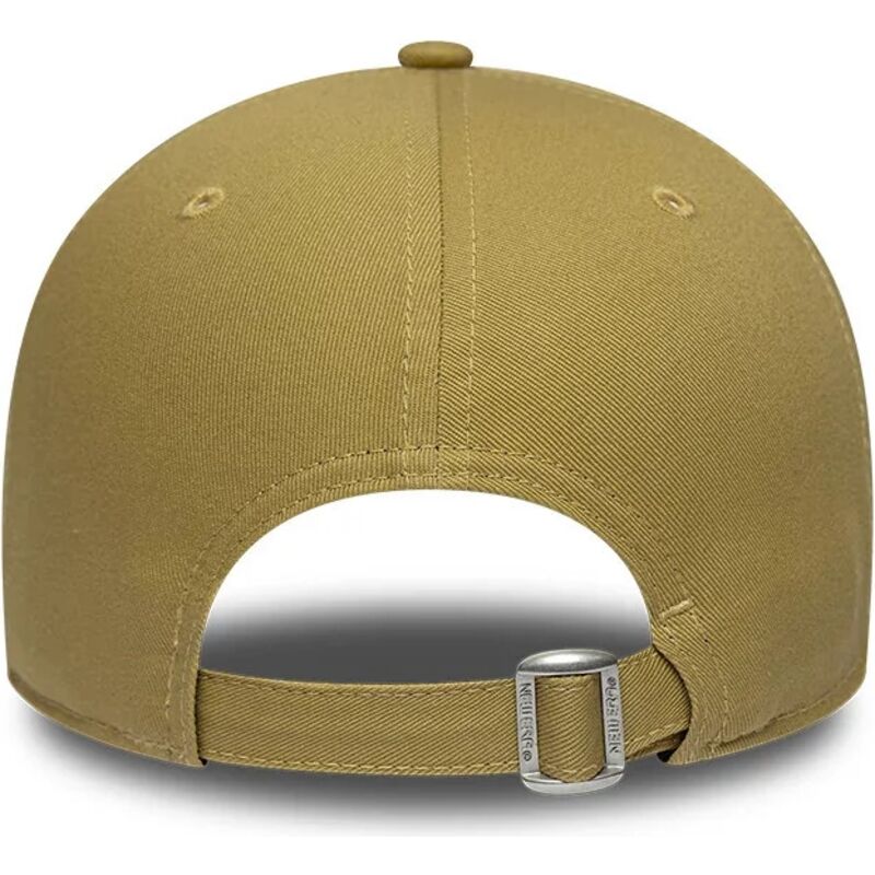 kepure-islenkta-chaki-reguliuojamas-9forty-league-essential-new-york-yankees-mlb-new-era