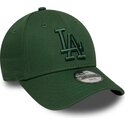 kepure-islenkta-zalia-reguliuojamas-vaikams-9forty-league-essential-los-angeles-dodgers-mlb-new-era