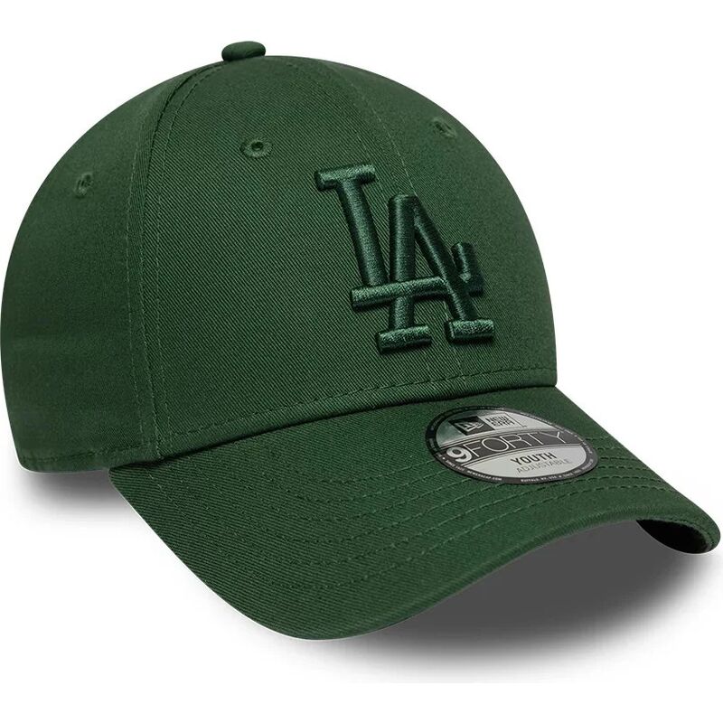 kepure-islenkta-zalia-reguliuojamas-vaikams-9forty-league-essential-los-angeles-dodgers-mlb-new-era
