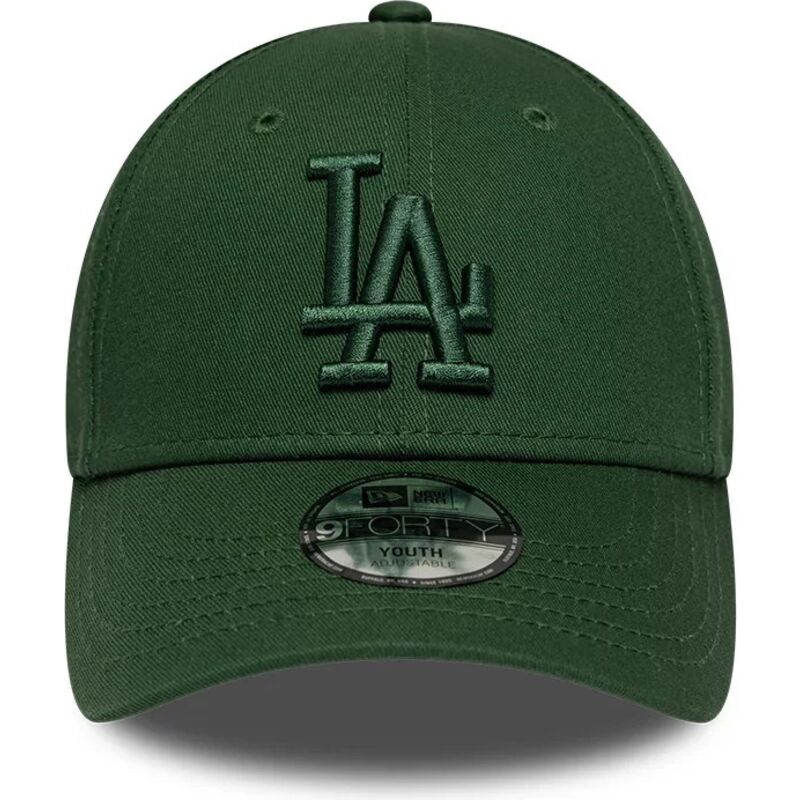 kepure-islenkta-zalia-reguliuojamas-vaikams-9forty-league-essential-los-angeles-dodgers-mlb-new-era
