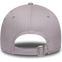 kepure-islenkta-violetine-reguliuojamas-vaikams-9forty-league-essential-new-york-yankees-mlb-new-era