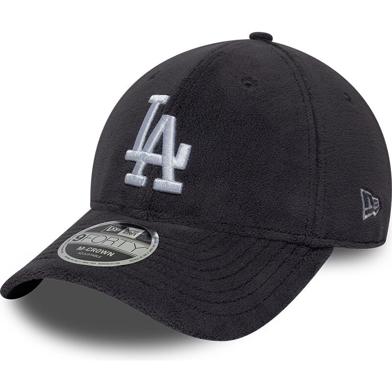 kepure-islenkta-pilka-snapback-9forty-m-crown-fleece-los-angeles-dodgers-mlb-new-era