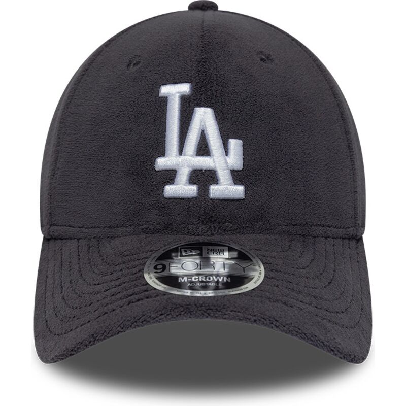 kepure-islenkta-pilka-snapback-9forty-m-crown-fleece-los-angeles-dodgers-mlb-new-era