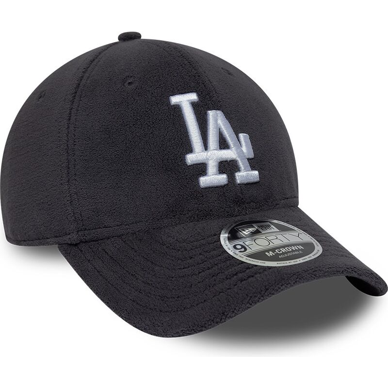 kepure-islenkta-pilka-snapback-9forty-m-crown-fleece-los-angeles-dodgers-mlb-new-era