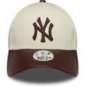 kepure-islenkta-smelio-reguliuojamas-9forty-m-crown-fabric-mix-new-york-yankees-mlb-new-era
