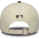 kepure-islenkta-smelio-reguliuojamas-9forty-m-crown-fabric-mix-new-york-yankees-mlb-new-era