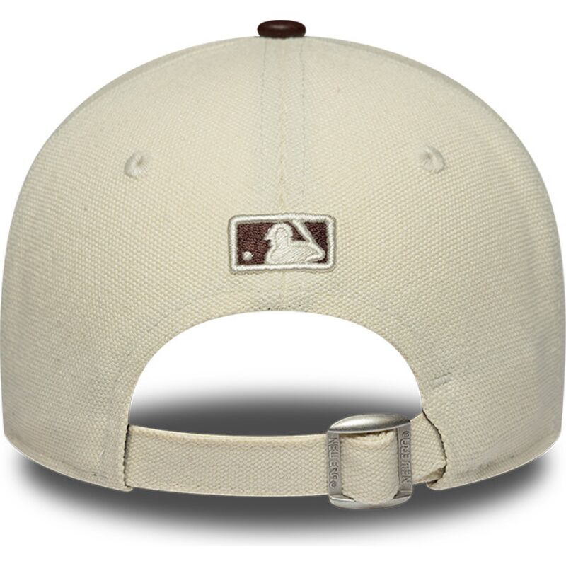 kepure-islenkta-smelio-reguliuojamas-9forty-m-crown-fabric-mix-new-york-yankees-mlb-new-era